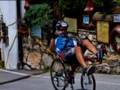 videos de Granfondo Campagnolo 2007  Feltre in Recumbent 