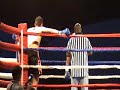 Noel Martinez Muay Thai Fight Little Rock AR