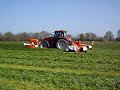 CASE IH CVX et faucheuse KUHN 9 metres
