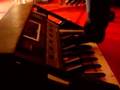 Tobias Ljungkvist plays the Moog Taurus