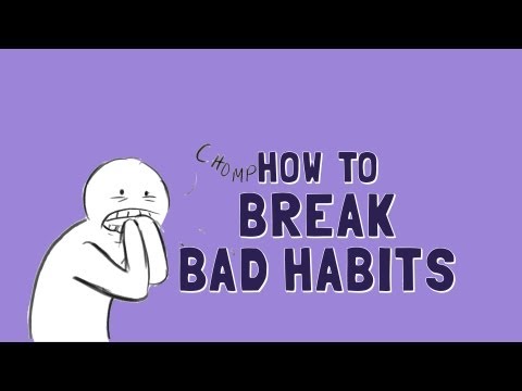 how to break bad habits