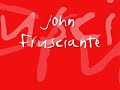 john frusciante