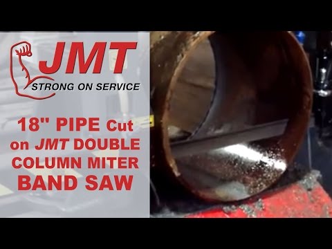 JMT DCBM 560 Horizontal Dual Column Band Saws | Bud's Equipment Sales (1)