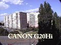 Older Camcorder TEST Analogov�ch kamer