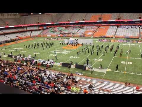 baldwinsville - The Baldwinsville Marching Band's seventh performance of