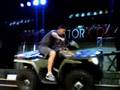 Some just preach in church this exposed pastor rides an ATV!