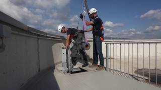 Fallprotec confined space