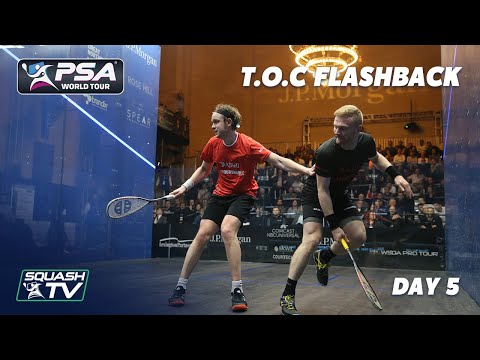 Squash: Tournament of Champions 2020 Flashback - Day 5
