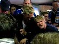 Klassenerhalt 2008!!! Ankunft der Mannschaft am Bielefeld�er