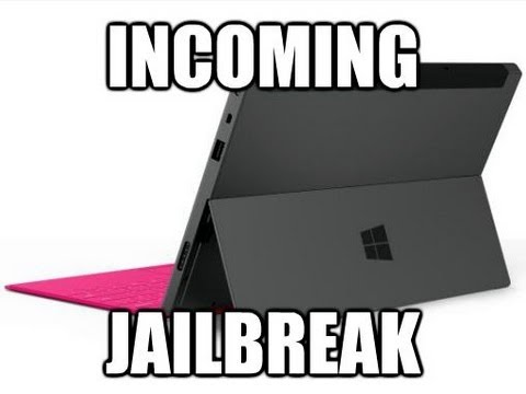 how to jailbreak windows rt