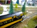 Virginian Trainmaster On my scratch built diorama