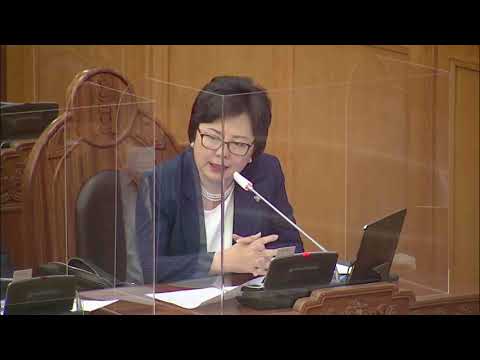 “Монгол Улсын хөгжлийн 2022 оны төлөвлөгөө батлах тухай” УИХ-ын тогтоолын төслийг хэлэлцлээ