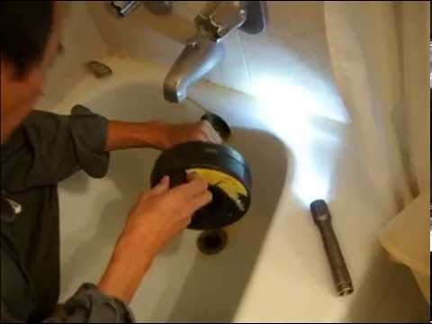 how to unclog nj tube