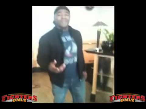 Rampage shows Rashad Evans the Stanky Leg