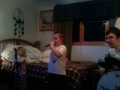 Nicky and Kaitlyn play Beatles Rock Band