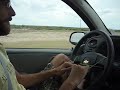 \"Cugini on the road\" Video Blog - Inventing new driving techniques - Part 1	: Texan driving