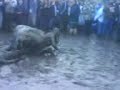 Two Girls Having a Mud Wrestle - Knowsley Hall
