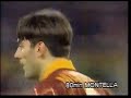 中田英寿 Hidetoshi Nakata　AS Roma vs Fiorentina highlights