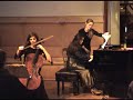 timora rosler-cello and kl�ra w�rtz-piano.
sonata no.5 op. 102 no.2. 2nd movement: adagio con moto sentimento d'affetto.
marathon concert, complete beethoven sonatas for cello and piano.
cristofori, amsterdam, jan. 2005