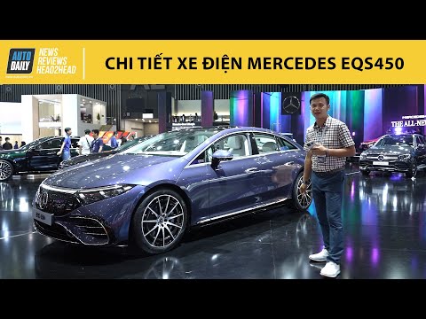 Chi tiết Mercedes EQS 450+: Một chiếc xe điện hạng sang tuyệt đẹp |Autodaily.vn|