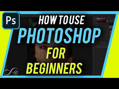 video-linktoworks-How to Use Photoshop - Beginner's Guide