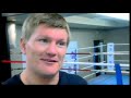 Ricky Hatton Sparring With Messenger For Pacquiao