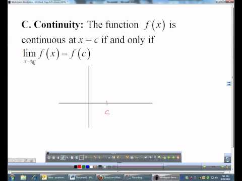 how to prove one sided limits