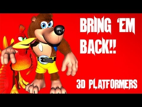 3D PLATFORMERS