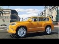 Lexus GX 460 2014 для GTA 5 видео 1