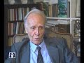 Entrevista a Adolfo Bioy Casares - Parte 2 - Bazar TV