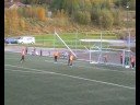 MFK trening i Vestnes Idrettspark med trener Kjell Jonevret MFK trening i Vestnes Idrettspark med trener Kjell Jonevret