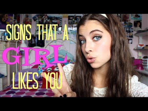 how to know a girl likes u