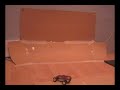 Micro-T on homemade track! Micro-T on homemade track!