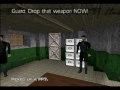Goldeneye 007 Walkthrough Video 11 Military Archives.avi