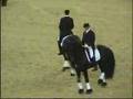 OTP Bank Lovas Világkupa / Budapest Horse Show -Pas-de-deux2