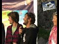 Vid�o : Odyss�e 2009 : Discours des Parrains de l'Odyss�e � Lourdes