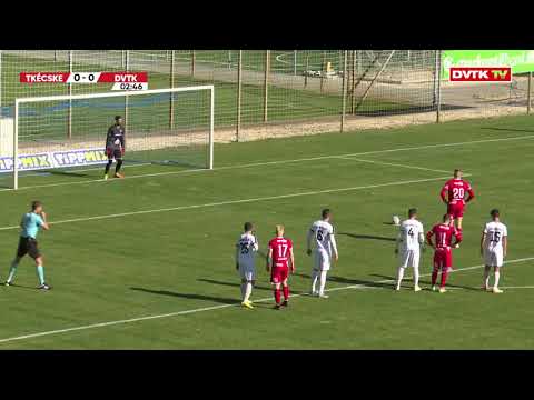 13. forduló: Tiszakécske - DVTK 1-2 (0-1)