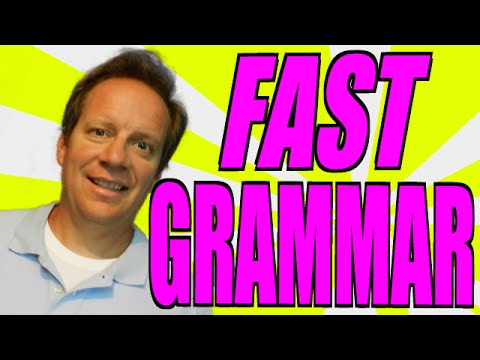 how to learn grammar