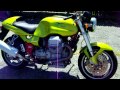 Moto Guzzi V11 Sport Modern Cafe Racer transformation part 1