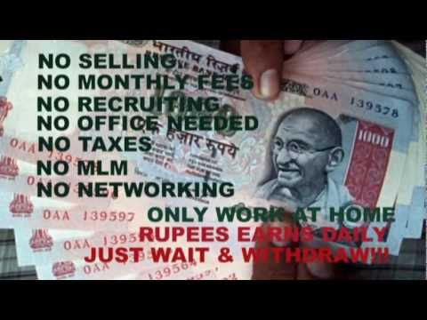 how to earn quick money in india