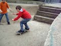 me and bro skating