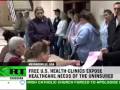 Healthcare charities strained as crisis worsens