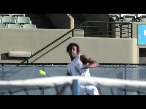 gael monfils dive. Gael Monfils#39;s Coach Roger
