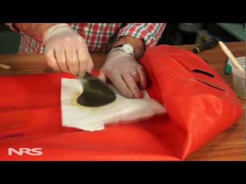 how to patch pvc raft