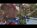uncut match from the 3rd stage of the 2008 archery world cup in antalya(tur).
men individual compound bronze match / p. elzinga (ned) vs p. hofer (sui)