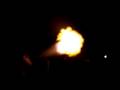 videos de FIRE BALL...me + grain + tiki torch = FIRE BALL