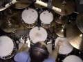Derek Roddy - Band practice/ Meinl cymbal demo there are NO TRIGGERS on this video