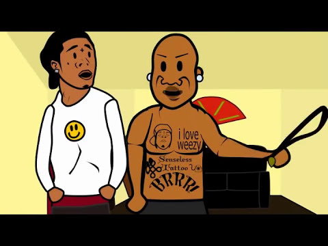 Birdman and Lil Wayne 9