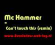 EvenSerieus.web-log.nl: Can't touch this remix