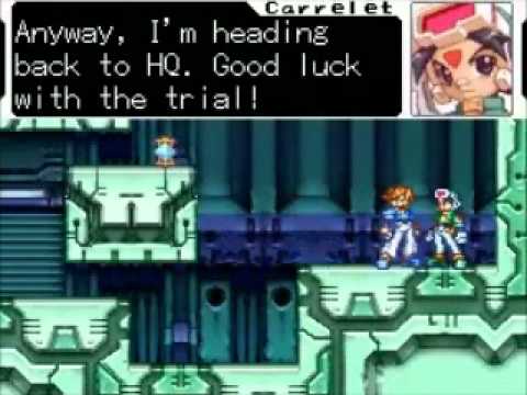 how to pass the test in megaman zx